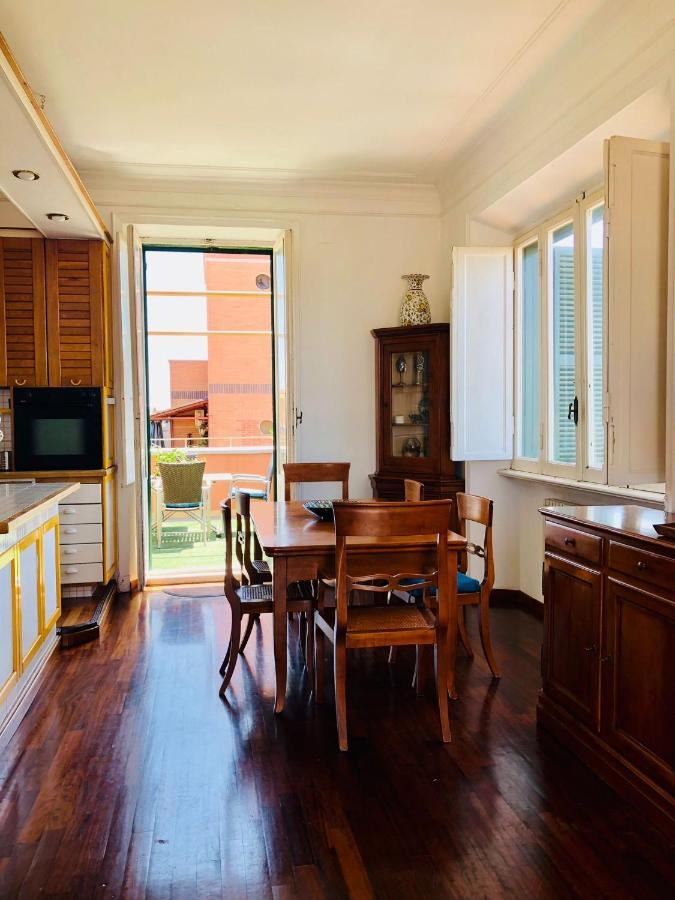 Penthouse Sea View Apartment Lido di Ostia Exterior photo