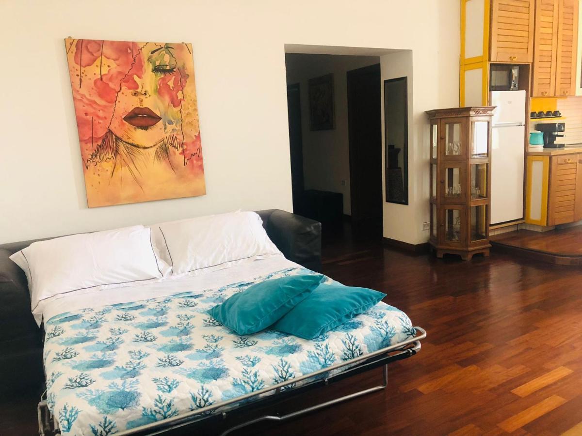 Penthouse Sea View Apartment Lido di Ostia Exterior photo