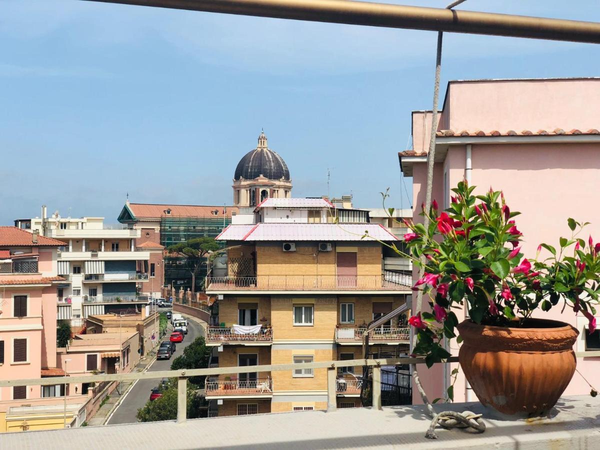 Penthouse Sea View Apartment Lido di Ostia Exterior photo
