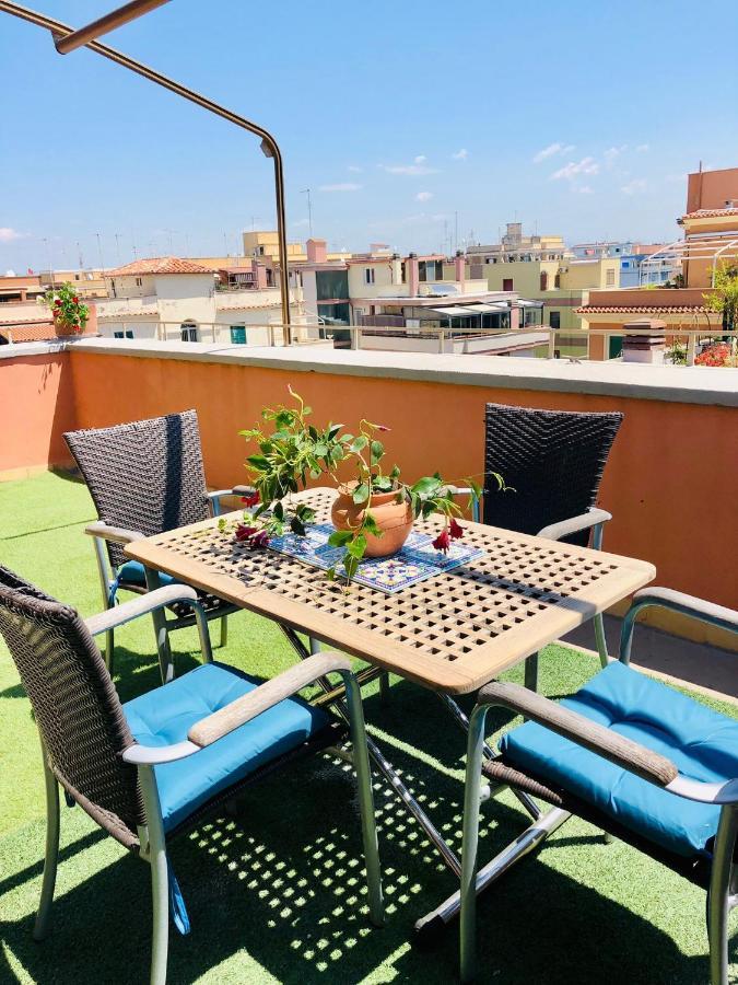 Penthouse Sea View Apartment Lido di Ostia Exterior photo