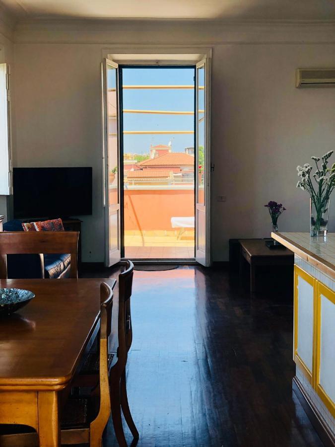 Penthouse Sea View Apartment Lido di Ostia Exterior photo