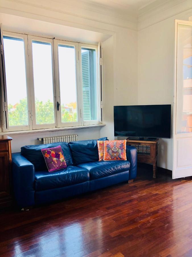 Penthouse Sea View Apartment Lido di Ostia Exterior photo