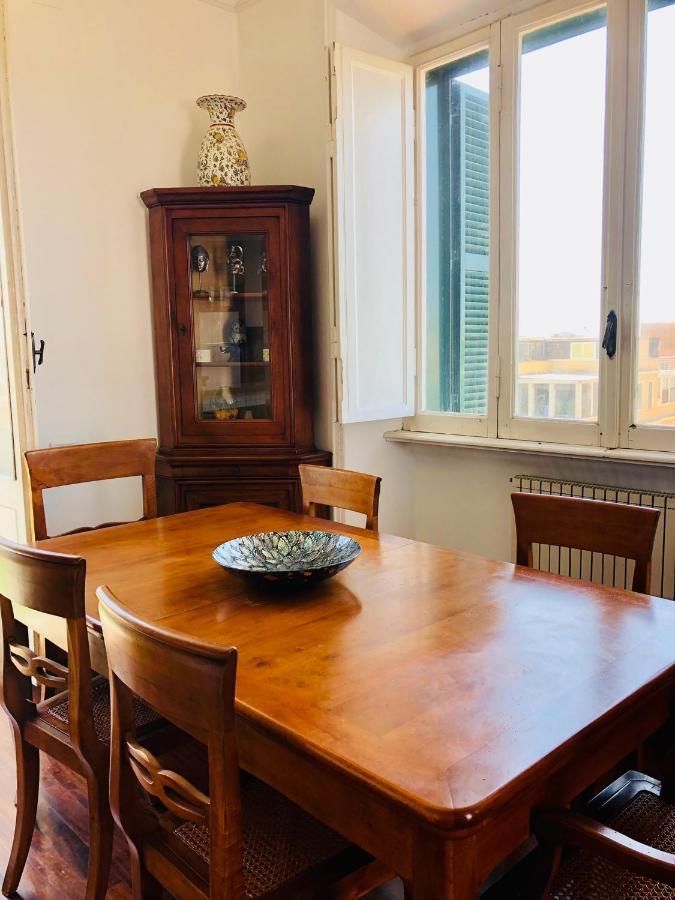 Penthouse Sea View Apartment Lido di Ostia Exterior photo