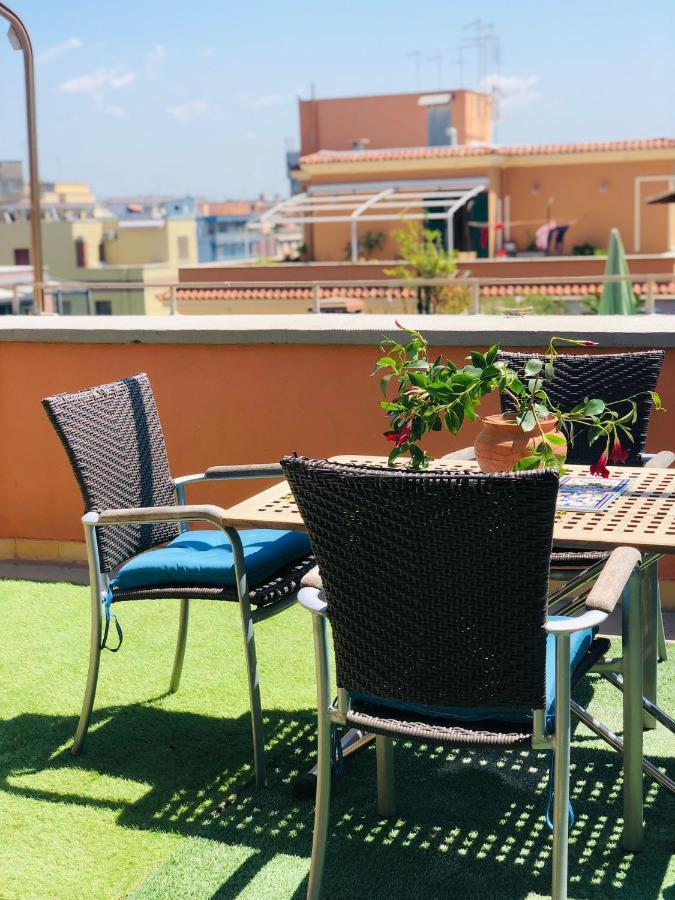 Penthouse Sea View Apartment Lido di Ostia Exterior photo